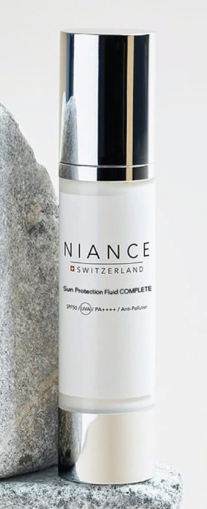 Sun Protection Fluid COMPLETE NIANCE Switzerland