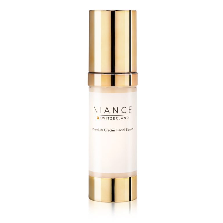 Premium Glacier Facial Serum NIANCE Switzerland