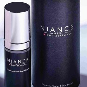 Premium Glacier Facial Serum MEN NIANCE Switzerland