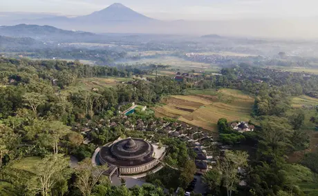 Amanjiwo Borobudur: gallery