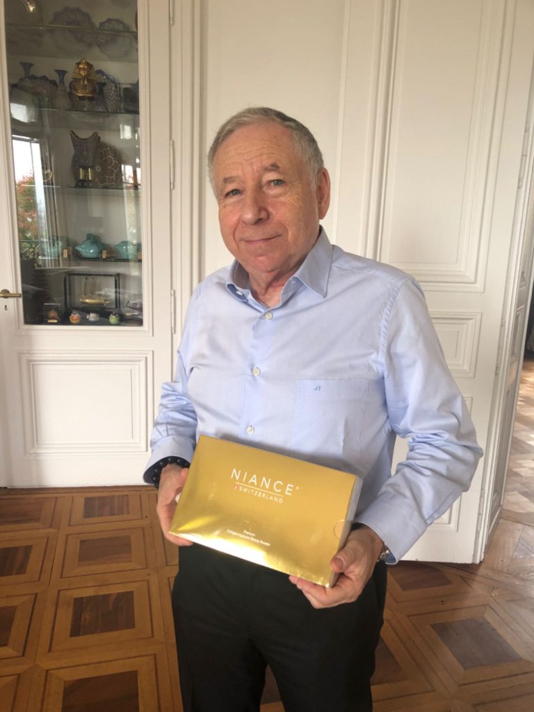 Jean Todt: NIANCE Heroes