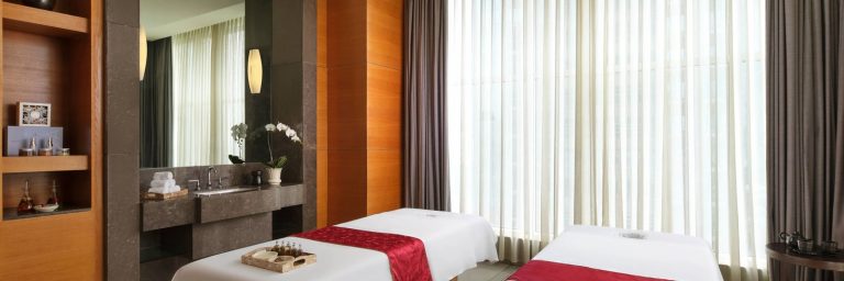 Ritz-Carlton Jakarta Pacific Place: The Ritz-Carlton Spa & Health Club